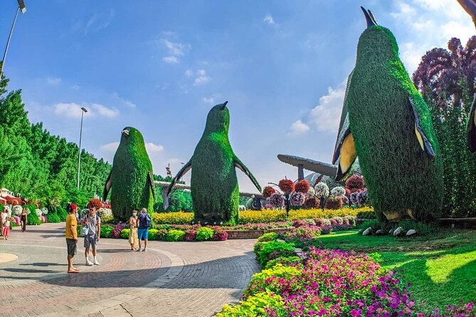 Dubai Miracle Garden Ticket - The ticket check deserves extra care