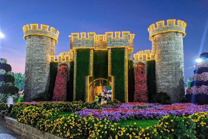 Dubai Miracle Garden Ticket - Who will enjoy Miracle Garden most