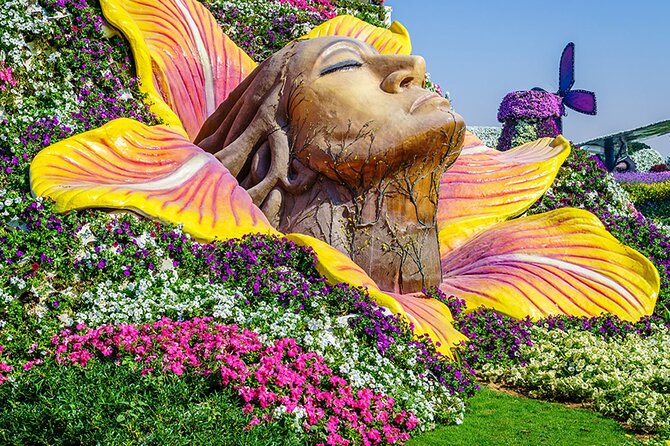 Dubai Miracle Garden Ticket with Transfer - Why Dubai Miracle Garden feels different