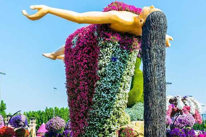 Dubai Miracle Garden Ticket with Transfer - Is $89 good value?