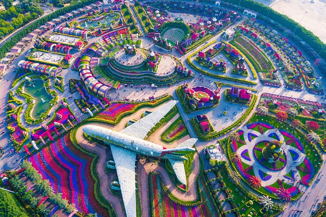 Dubai Miracle Garden Ticket with Transfer - Who should book this garden visit?