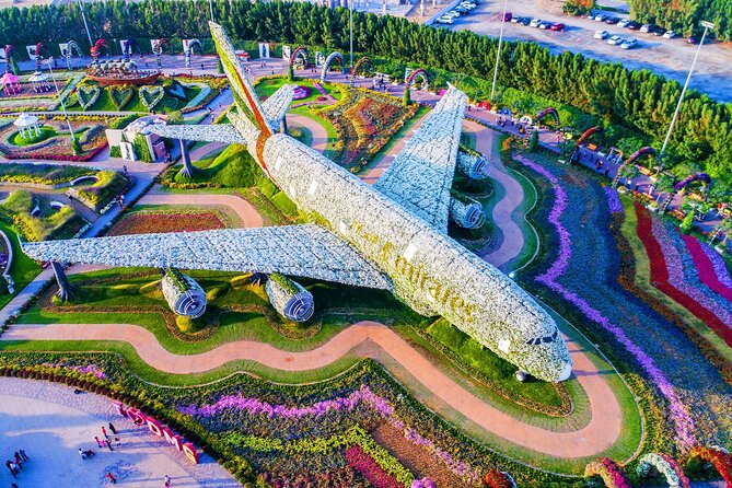Dubai Miracle Garden Ticket with Transfer - Booking details worth knowing