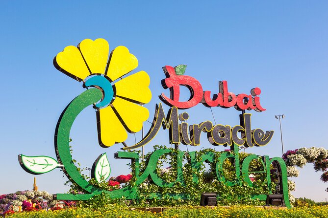 Dubai: Miracle Garden Ticket With Transfer - The Flower-Covered Emirates A380