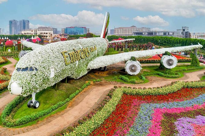 Dubai Miracle Garden Tickets with Round Trip Transfer - How much time should you allow?
