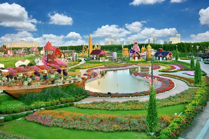 Dubai Miracle Garden Tickets with Round Trip Transfer - What the drivers add to the day