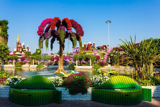 Dubai Miracle Garden Tickets with Round Trip Transfer - Is the $59 price good value?
