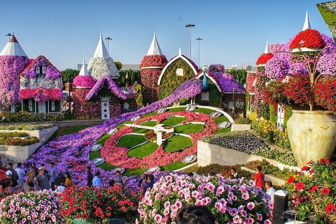 Dubai Miracle Garden Tickets with Round Trip Transfer - Practical ways to enjoy the visit