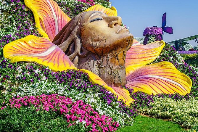 Dubai Miracle Garden with private round trip transfers - Is $65 per person good value?