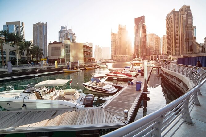 Dubai Modern City Tour with Mono Rail - Passing City Walk and reaching Palm Jumeirah