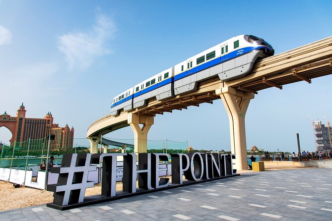 Dubai Modern City Tour with Mono Rail - Dubai Marina and the final stop at Mall of the Emirates