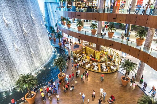 Dubai Modern City Tour with Mono Rail - Guides, audio, and the pickup issue