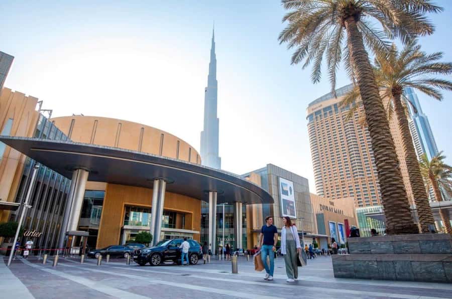 Dubai Modern Tour: Souq Madinat, Marina, Burj Khalifa stop - Walking the Dubai Marina Waterfront