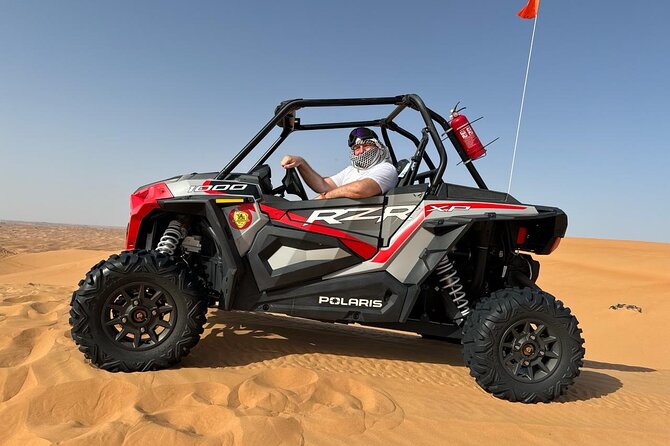 Dubai Morning 4 Seater Buggy Tour Sand Boarding & Camel ride - A full desert morning in about four hours