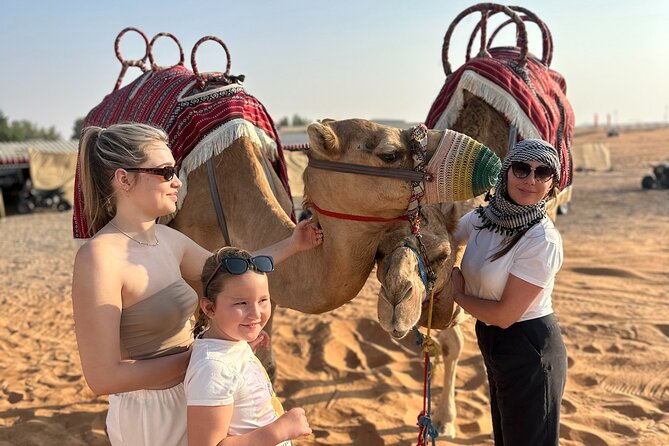 Dubai Morning 4 Seater Buggy Tour Sand Boarding & Camel ride - Sandboarding is simple, but worth trying
