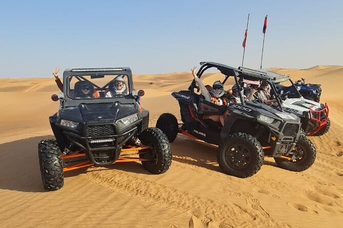 Dubai Morning Buggy Dunes Safari with Sandboarding & Camel Ride - Five things to know before you book