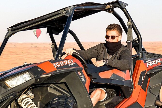 Dubai Morning Buggy Dunes Safari with Sandboarding & Camel Ride - Why the morning timing matters at Lahbab