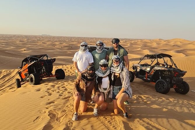 Dubai Morning Buggy Dunes Safari with Sandboarding & Camel Ride - The ride from Dubai to the desert