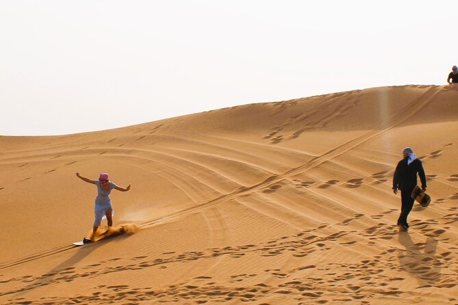 Dubai: Morning CaNam Buggy Safari with Sandboarding & Camel Ride - The Camel Ride Adds A Quieter Moment