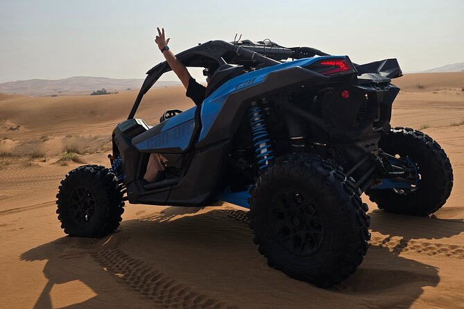 Dubai: Morning CaNam Buggy Safari with Sandboarding & Camel Ride - What To Wear And Bring For The Heat