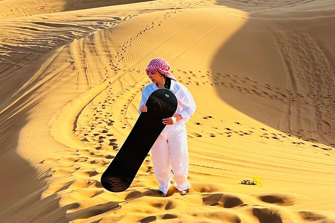 Dubai: Morning CaNam Buggy Safari with Sandboarding & Camel Ride - Is $195 Good Value?