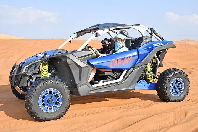 Dubai: Morning CaNam Buggy Safari with Sandboarding & Camel Ride - Sandboarding On The Red Dunes