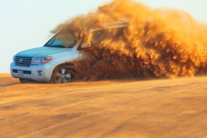 Dubai: Morning Desert Safari - Thirty Minutes of Dune Bashing in a Land Cruiser
