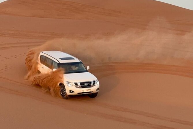 Dubai: Morning Desert Safari - Camel Riding and the Extra ATV Choice