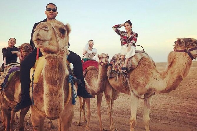 Dubai Morning Desert Safari: Camel Ride & Sandboarding! - Photo stops and the value of a helpful guide