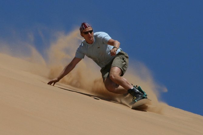 Dubai: Morning Desert Safari with Camel Ride and Sand boarding - Why a morning safari works so well