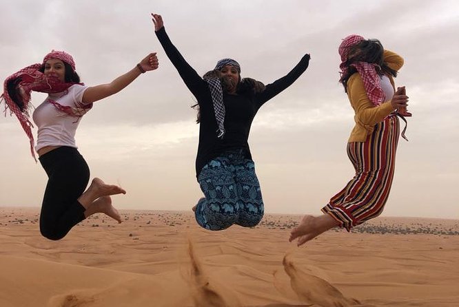 Dubai: Morning Desert Safari with Camel Ride and Sand boarding - Sandboarding is easy to try, harder to master