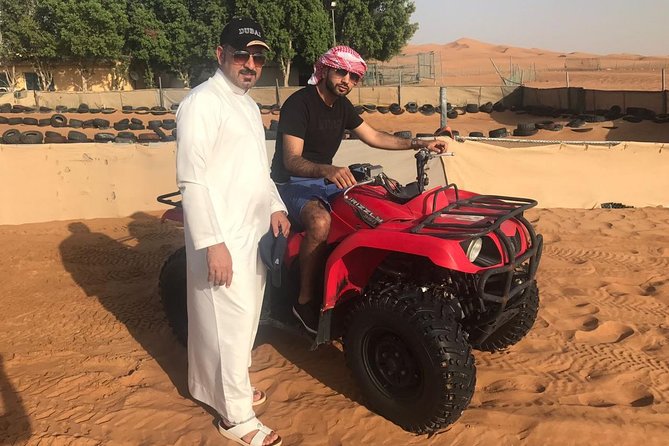 Dubai: Morning Desert Safari with Camel Ride and Sand boarding - What the $85 price really covers