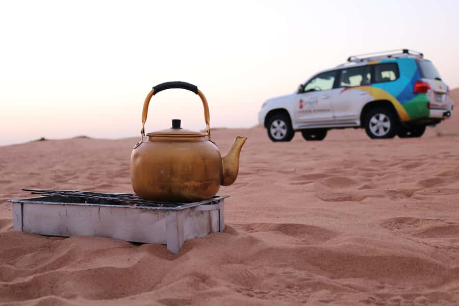 Dubai: Morning Desert Safari with Camel Ride & Sandboarding - Why a Morning Safari Makes Sense