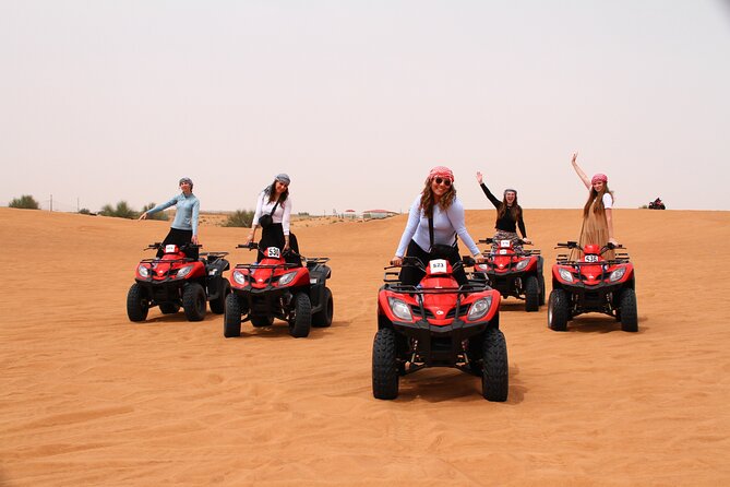 Dubai Morning Desert Safari with Quad Biking & More Activities - Why a morning safari suits Dubai