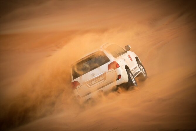 Dubai Morning Desert Safari with Quad Biking & More Activities - The camel ride is brief but worthwhile