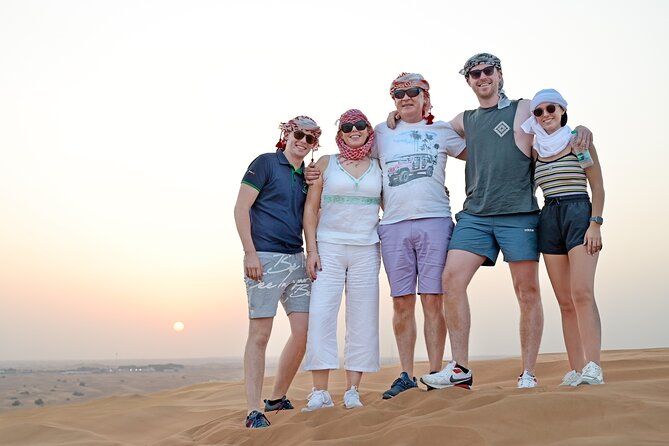 Dubai Morning Desert Safari with Quad Biking & More Activities - Guides make the difference