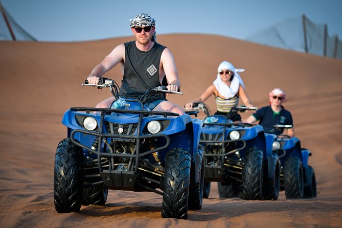 Dubai Morning Desert Safari with Quad Biking & More Activities - The hotel pickup sets the tone