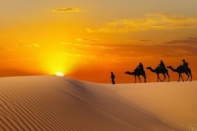 Dubai: Morning Desert Safari - Hotel Pickup And The Ride Out Of Dubai
