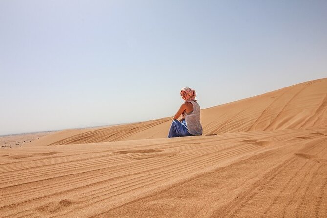 Dubai Morning Desert Small-Group Tour with Dune Bash - Leaving Dubai for Lahbab’s red dunes
