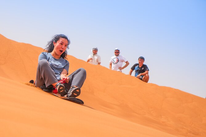 Dubai Morning Evening Desert Safari,Sand boarding and Camel ride - Key points to know before booking
