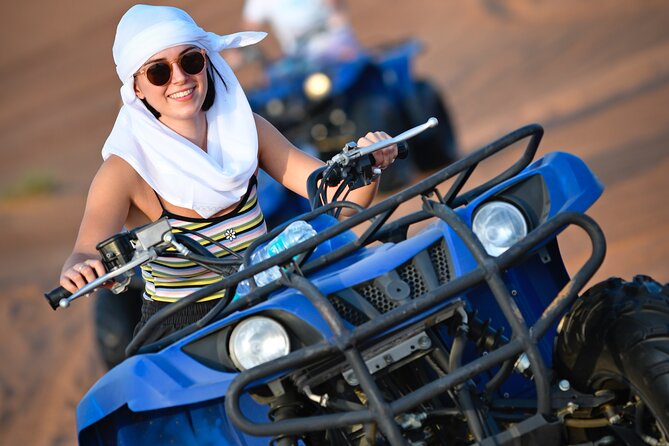 Dubai Morning Evening Desert Safari,Sand boarding and Camel ride - Morning or evening, check the version you are buying
