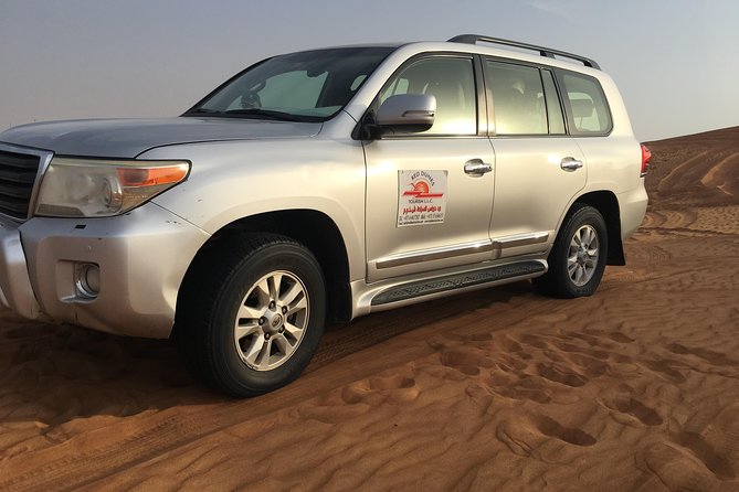 Dubai Morning & evening Desert Safari Tours - From Dubai Mall to the open desert