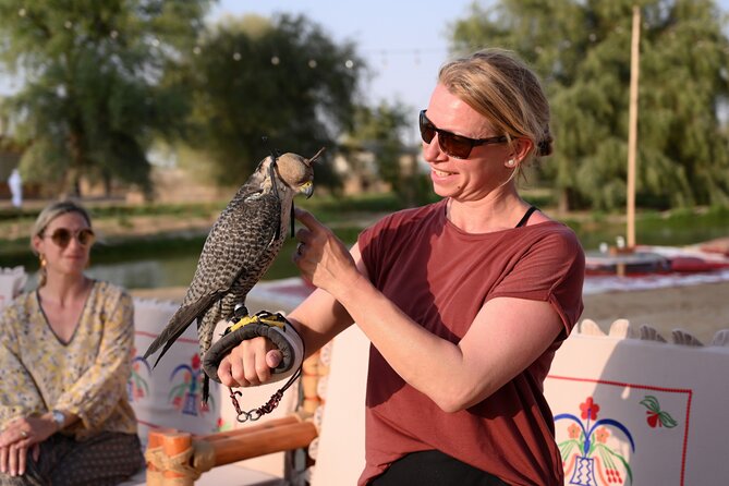 Dubai: Morning Heritage Safari by Vintage G Class & Al Marmoom Oasis - Arriving at the Bedouin village and oasis