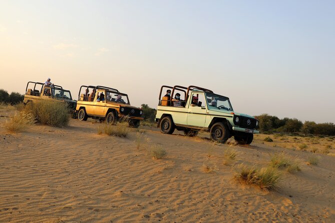 Dubai: Morning Heritage Safari by Vintage G Class & Al Marmoom Oasis - What the Bedouin breakfast adds
