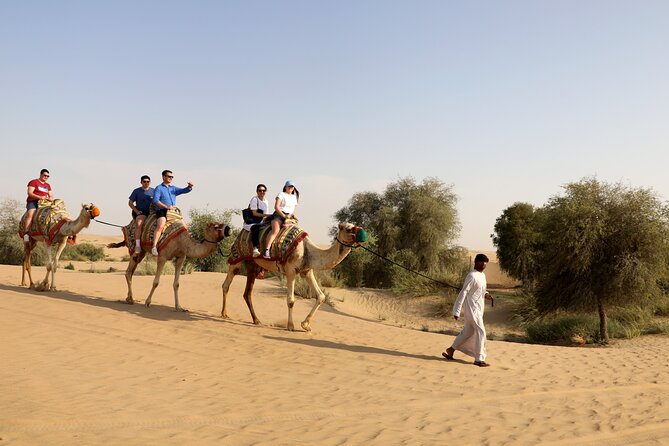 Dubai: Morning Heritage Safari by Vintage G Class & Al Marmoom Oasis - The 50-minute ride from Dubai to the reserve