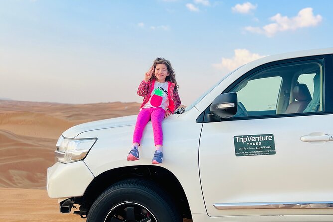 Dubai: Morning Quad bike & Safari Adventure , Sandboarding, camel - What the $69.78 price really covers
