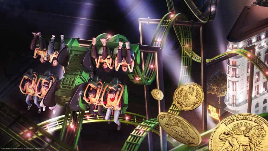 Dubai: MOTIONGATE ™ Theme Park Entry Ticket - Key points to know before you go