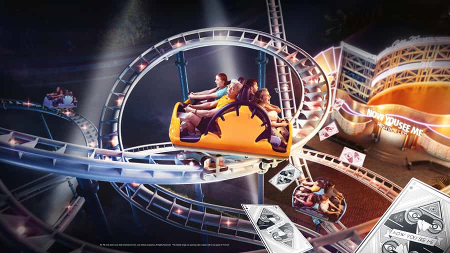 Dubai: MOTIONGATE ™ Theme Park Entry Ticket - Columbia Pictures brings the character fun