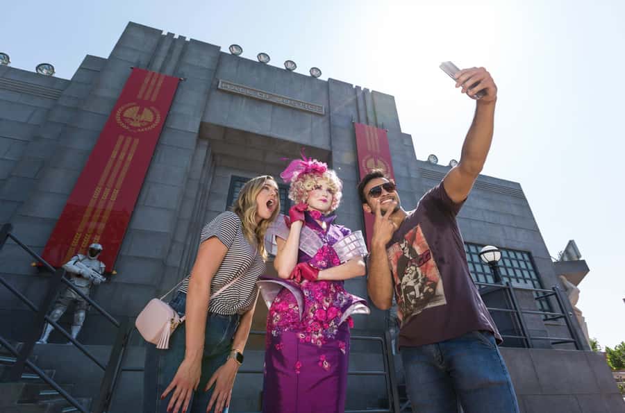 Dubai: MOTIONGATE ™ Theme Park Entry Ticket - Lionsgate is where the bigger thrills begin