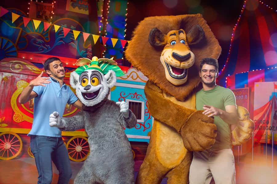 Dubai: MOTIONGATE ™ Theme Park Entry Ticket - What a practical one-day route looks like