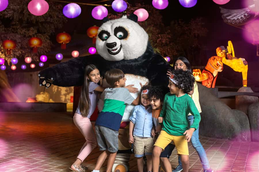 Dubai: MOTIONGATE ™ Theme Park Entry Ticket - Getting there takes more thought than the rides